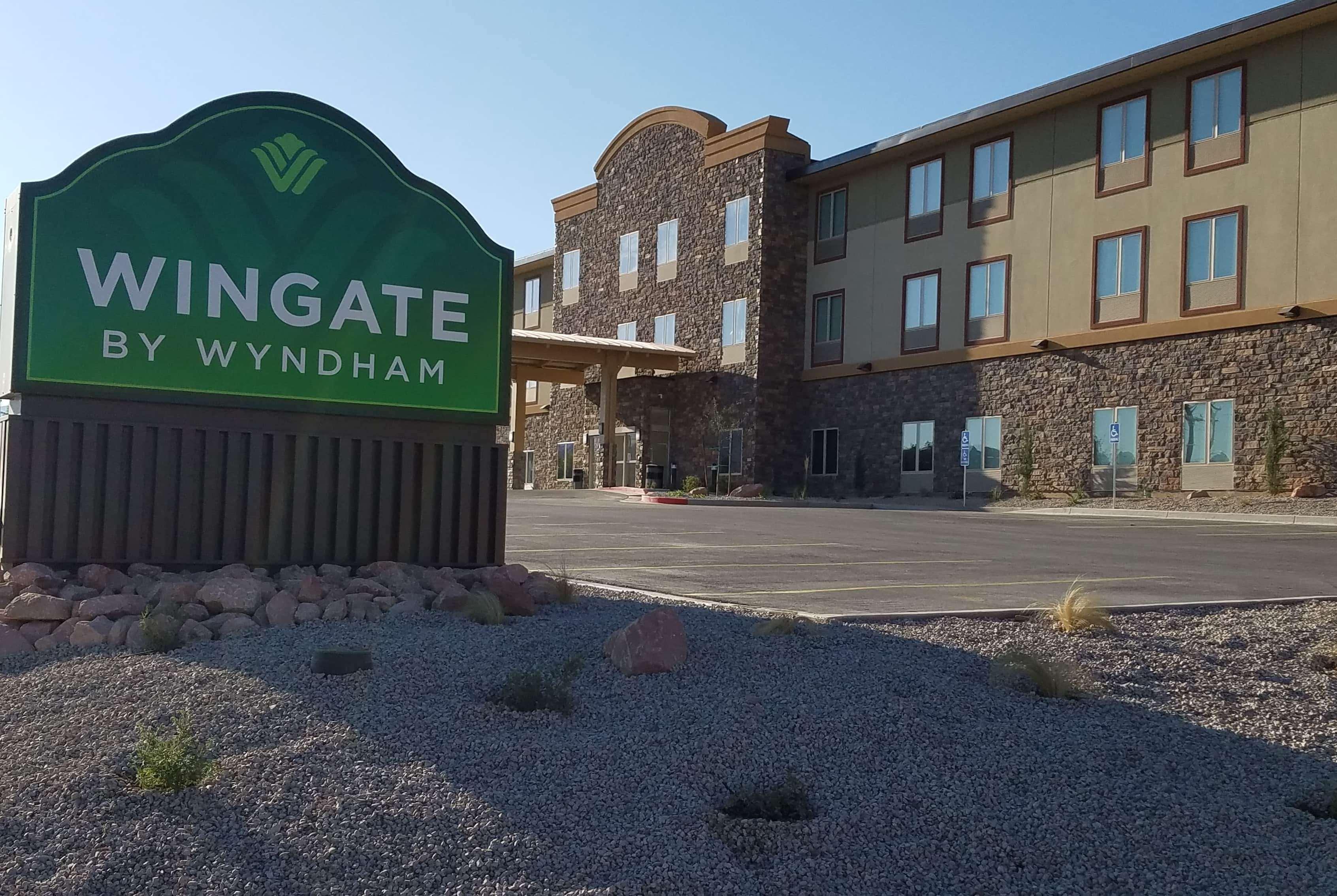 Hotel Wingate By Wyndham Moab Exteriér fotografie