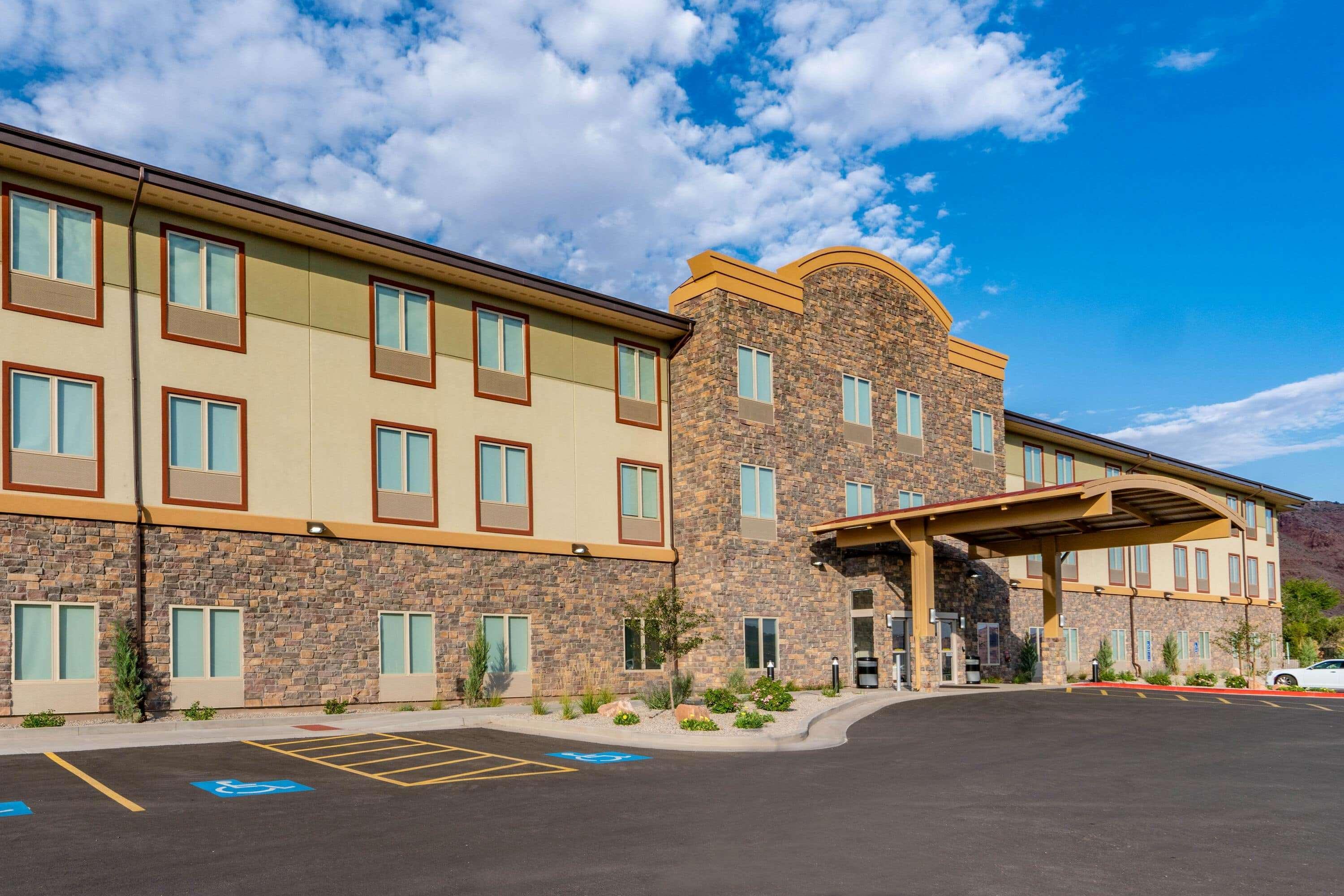 Hotel Wingate By Wyndham Moab Exteriér fotografie