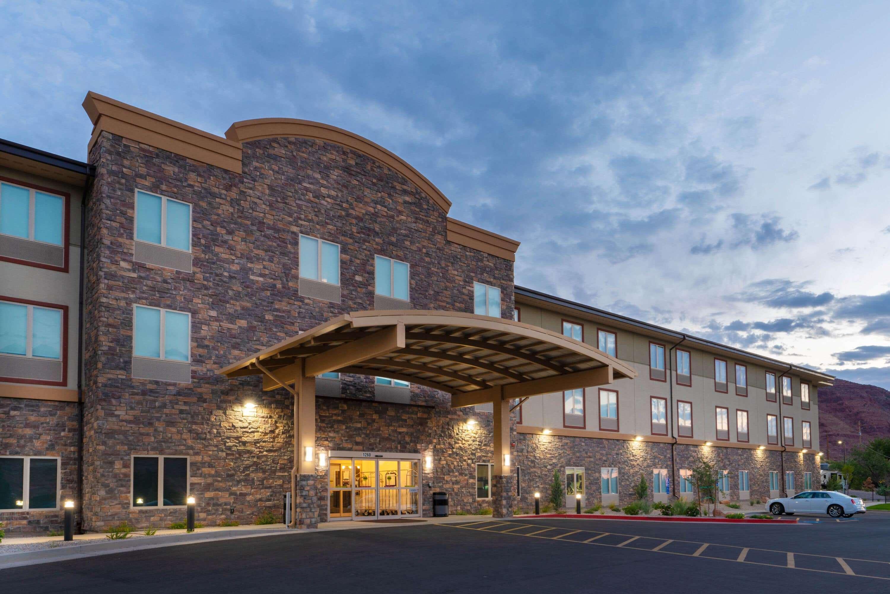 Hotel Wingate By Wyndham Moab Exteriér fotografie